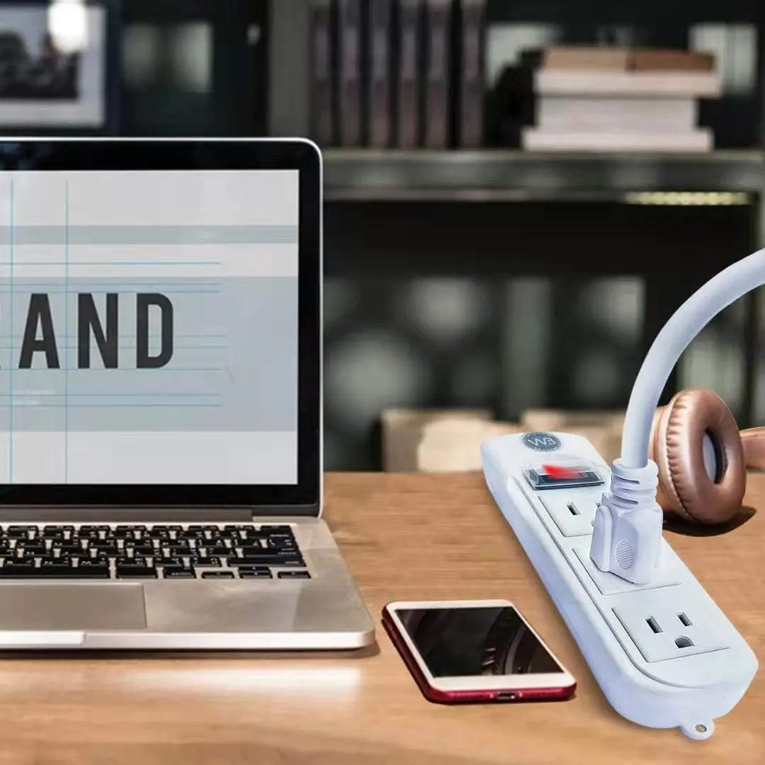 Удлинитель Удлинительный уличный с защитой от ударов и погодных условий 6 футов 3