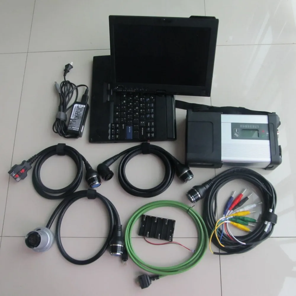 

Top MB Star C5 SD connect C5 HDD/SSD V03.2021 software HHT DAS in X200T Used laptop computer 4G for mercedes Star Diagnosis Tool