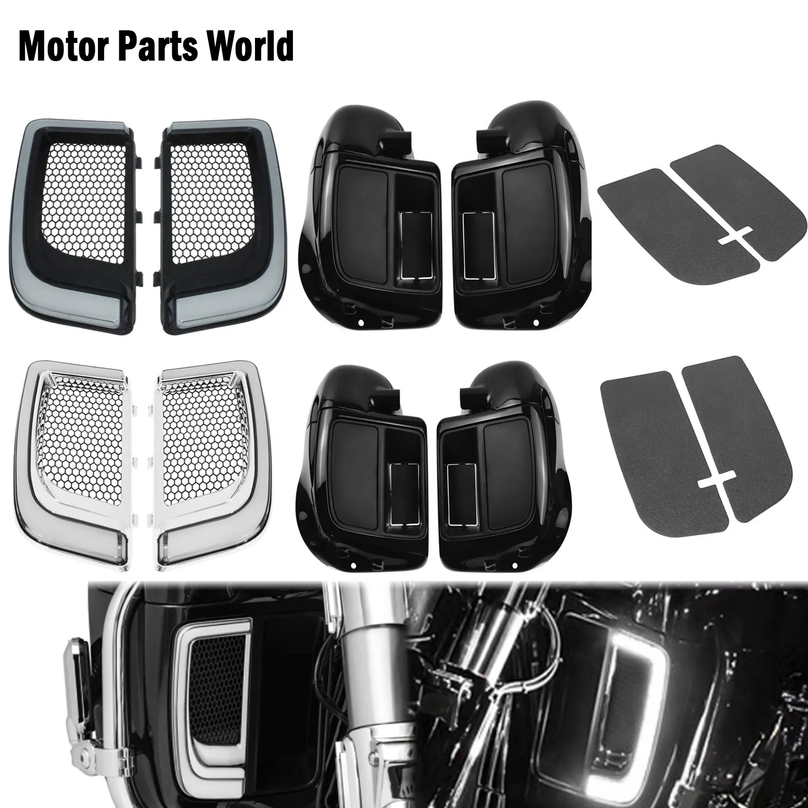 

Обтекатель для мотоцикла со светодиодный Ной подсветильник кой