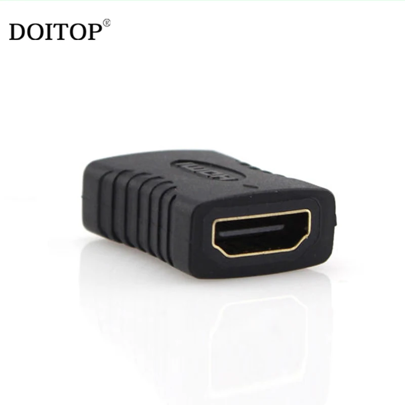 Стандартный HDMI удлинитель 1080P 4K * 2K 3D Женский к женскому соединителю соединитель