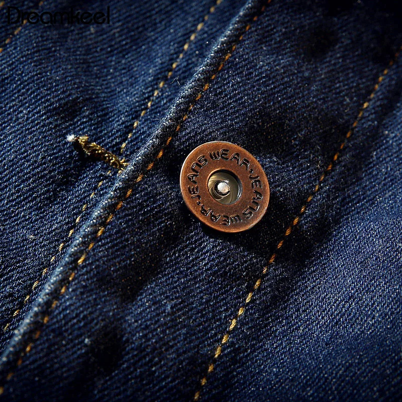Мужская джинсовая куртка ковбойская модная Весенняя верхняя одежда уличная