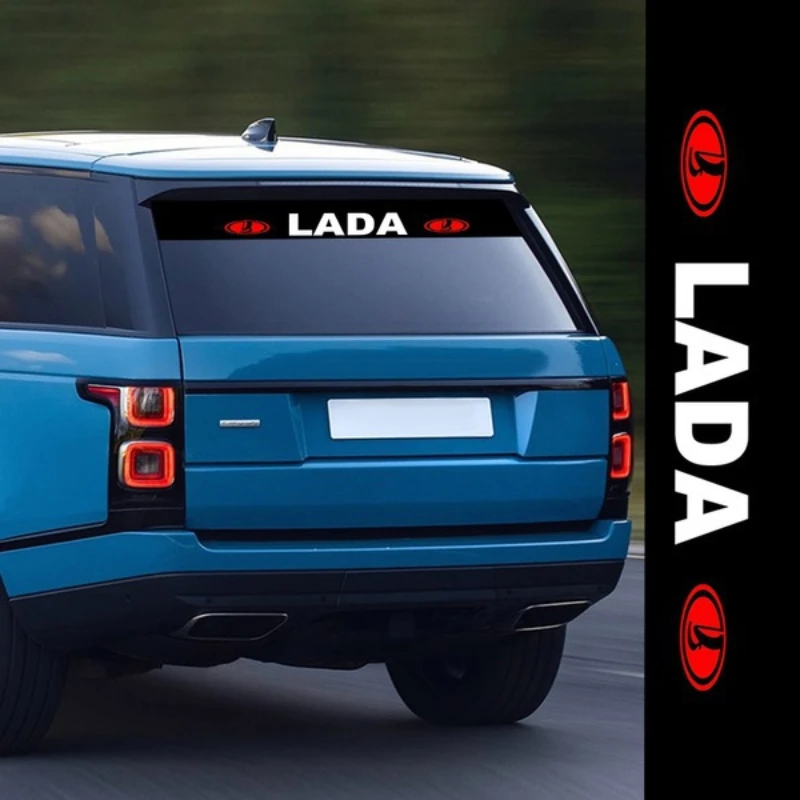 

Car Front and Rear Windshield Decal Auto sticker Car decoration For Lada LARGUS Fl NIVA Bronto Xray Narxi Granta
