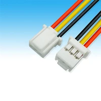 20cm 24 awg jst xa2 5 xa 2 5mm 2 5 2p3p4p5p6 pin female female double connector with flat cable 1007