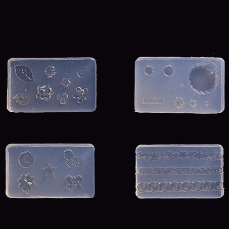 1 шт. силиконовая форма для украшений из уф смолы|pendant mold|jewelry resin moldsresin jewelry molds |