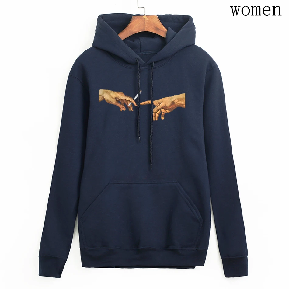 

Женская забавная уличная одежда с капюшоном и длинными рукавами; Модная одежда хипстер; Осенние повседневные пуловеры для отдыха в стиле ре...