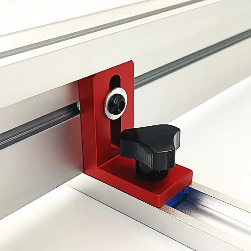 35 45 T-Slot упор для торцевой дорожки скользящий забора соединитель рельсовый