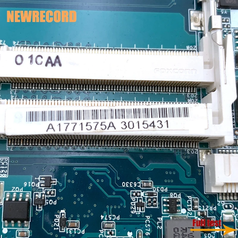 Материнская плата NEWRECORD A1771575A M960 1P-009CJ01-8011 для Sony MBX-224 Vaio VPCEB серии материнская