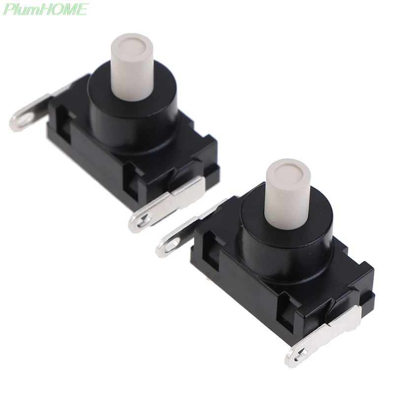 

2pcs/lot Vacuum Cleaner Switch 16A125V 8A250V KAN-J4 2 Button Limit Switches