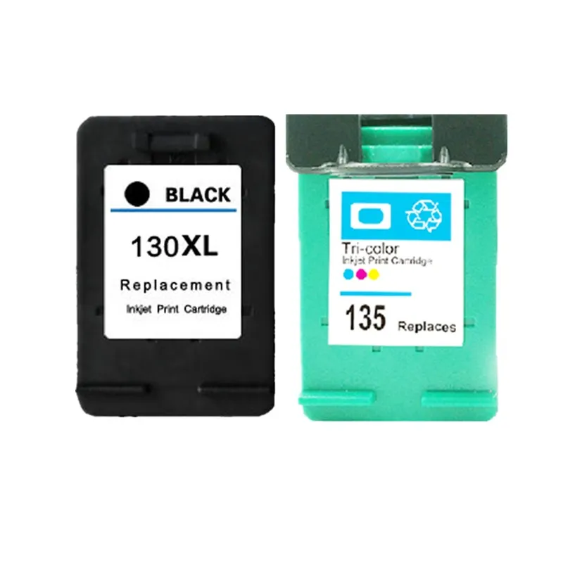 Цветные картриджи для струйного принтера 135 XL 135XL HP135 HP135XL Deskjet 9803d Officejet 7410 H470 H470b