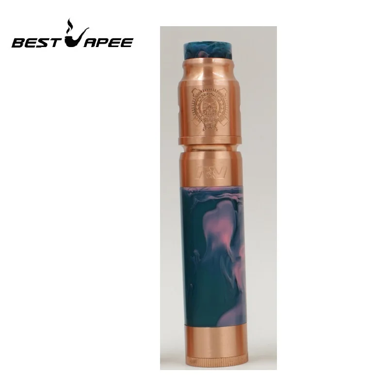 Clearance AV Battle RDA Mech mod kit 1:1 Mechanical electronic cigarette vape pen High quality VS Kennedy Vindicator RTA |