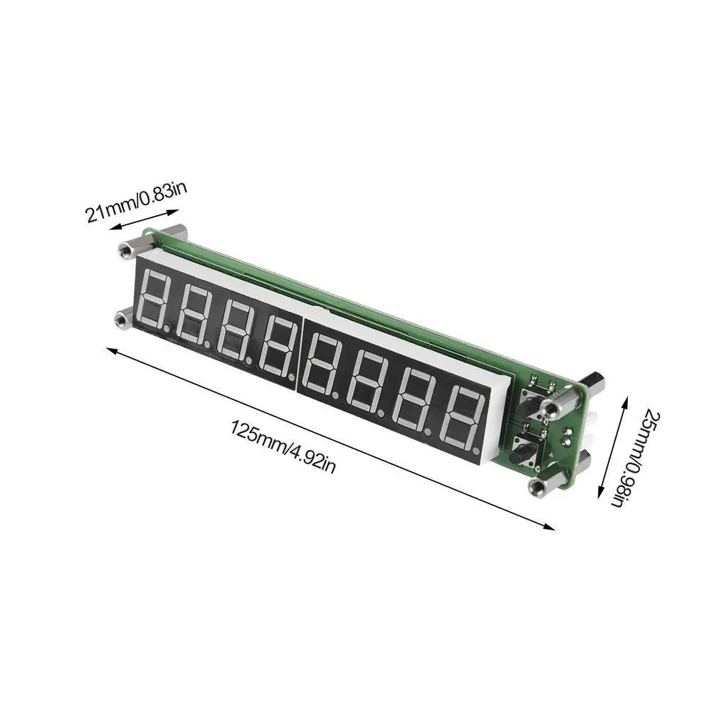 PLJ-8LED-H RF Signal Frequency Counter Meter Tester Module LED/Screen LN | Инструменты