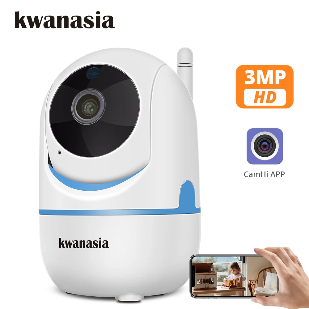 IP-камера 3 Мп Wi-Fi купольная Onvif | Безопасность и защита