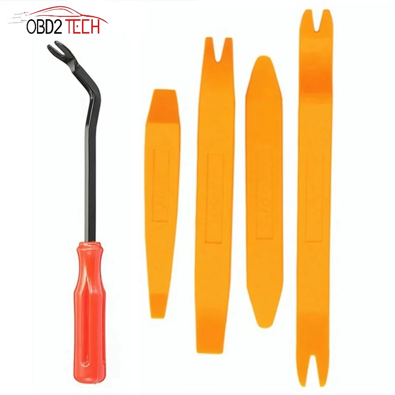 

Автоматический Дверной зажим Панель отделкой инструмент для удаления Наборы 4 шт. набор профессиональных автомобильных аудио дверной зажи...