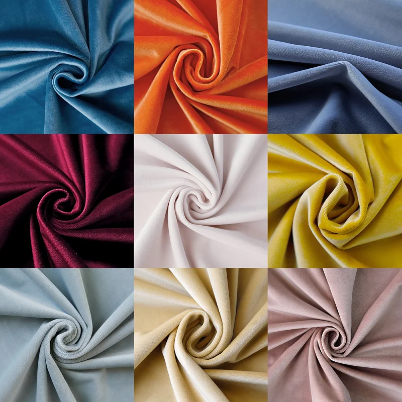 

American Velvet Curtains for Living Dining Room Bedroom NordicSilk Velvet Thick Luxury Shading High-end Curtain Retro Dark Green