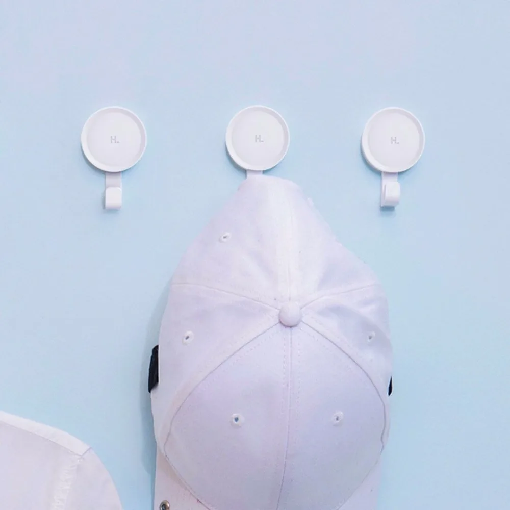 Xiaomi Mijia маленькие клейкие крючки крепкие настенные для ванной комнаты спальни