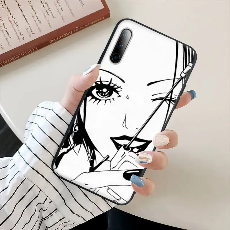 

NaNa Osaki Silicone Phone Case For Huawei Y6 Y7 Y9 Prime 2019 Y9s Mate 40 20 10 Pro Lite Nova 5t Cover