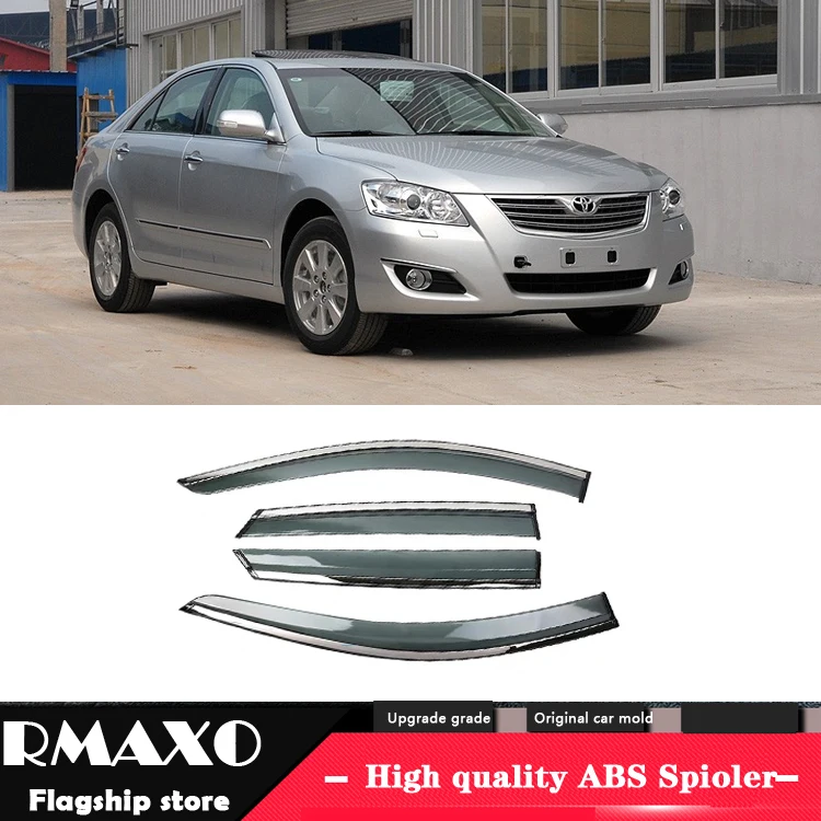 Для Toyota Camry 2006 2011 Пластиковый оконный козырек вентиляционные оттенки Защита от