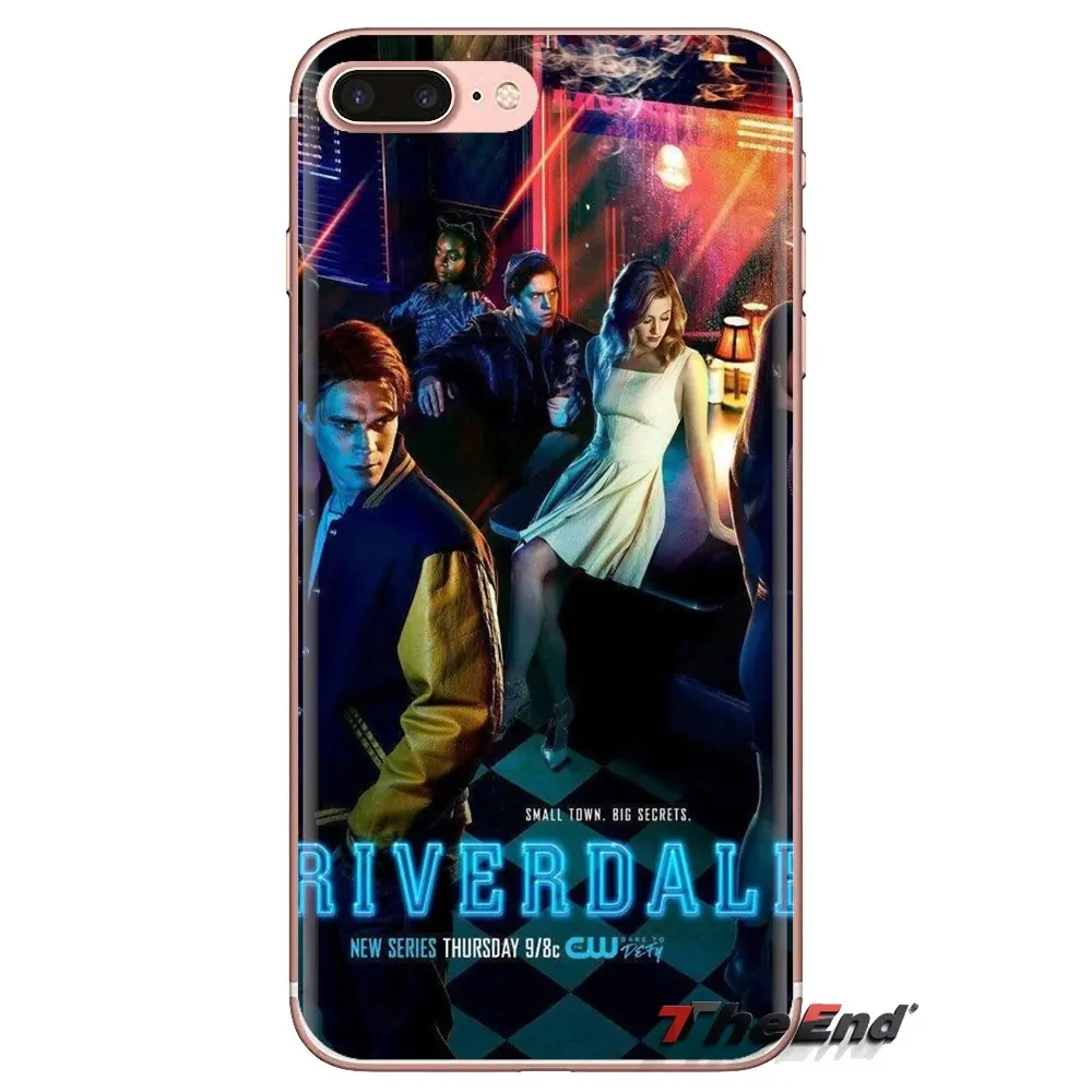 Transparent Soft Covers popular tv Riverdale For Huawei P Smart Y6 P8 P9 P10 Plus Nova P20 Lite Pro Mini 2017 SLA-L02 SLA-L22 2i |