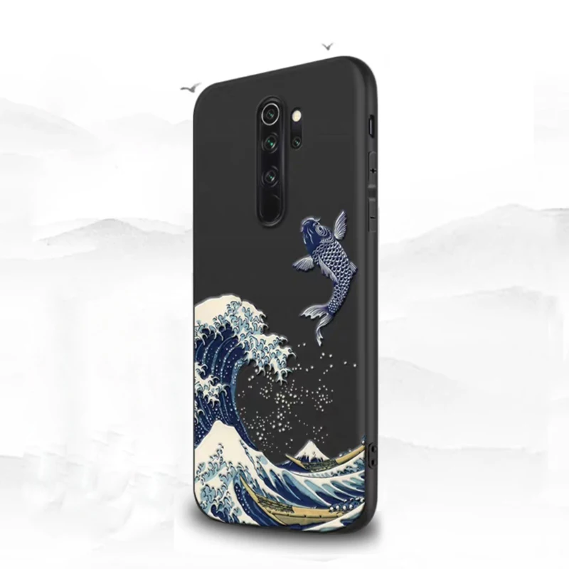 Для Xiomi Xiaomi Poco X3 NFC F2 Pro Redmi Note 8 T 7 9 S Max чехол для Fundas чехлы 3D телефона|Бамперы| |