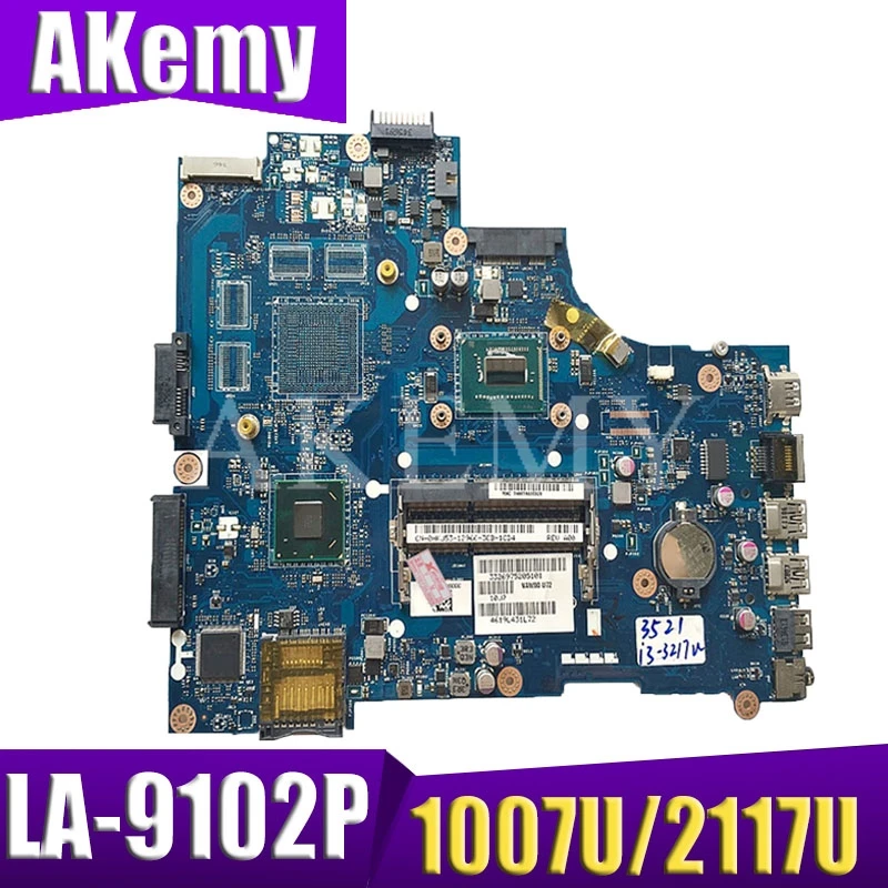 

VAW11 17 LA-9102P ForFor DELL Inspiron 3721 17.3 Laptop Motherboard 0NJ7D4 NJ7D4 VAW11 LA-9102P Dual-core 1007U/ 2117U original