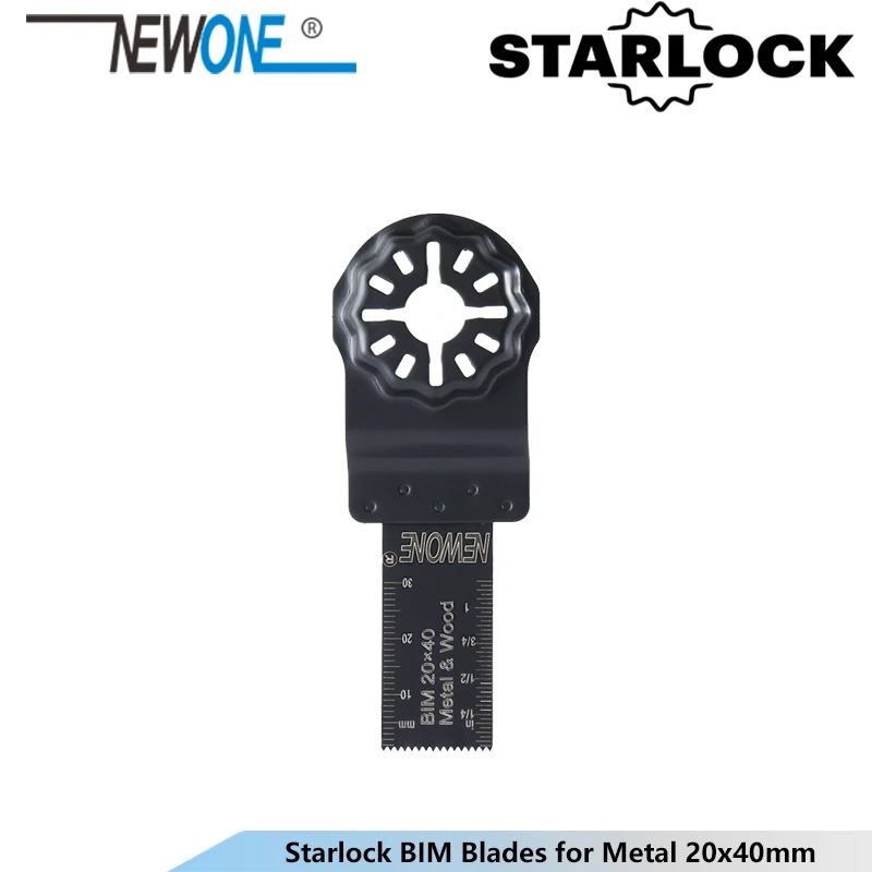 NEWONE Starlock 1 шт. BIM колеблющийся инструмент пильные диски Мощный