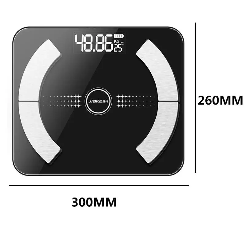 Usb зарядка lcd Bluetooth APP напольные весы умные голосовые электронные весы подключение по Bluetooth мобильное приложение Взвешивание Обнаружение