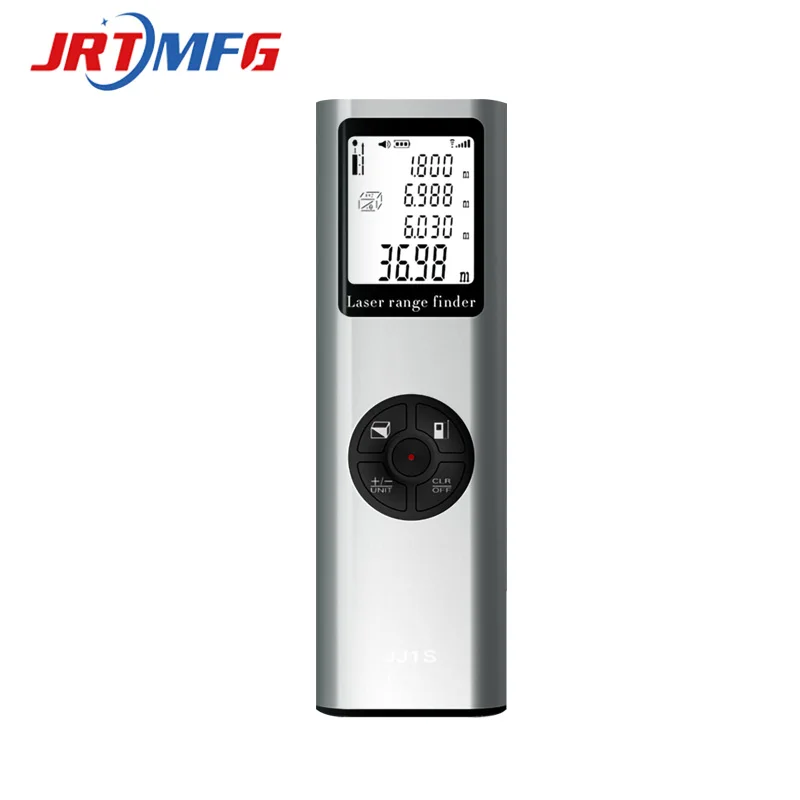 

Лазерный дальномер JRTMFG, электронный измеритель уровня, многофункциональный, высокая точность, ручной лазерный дальномер