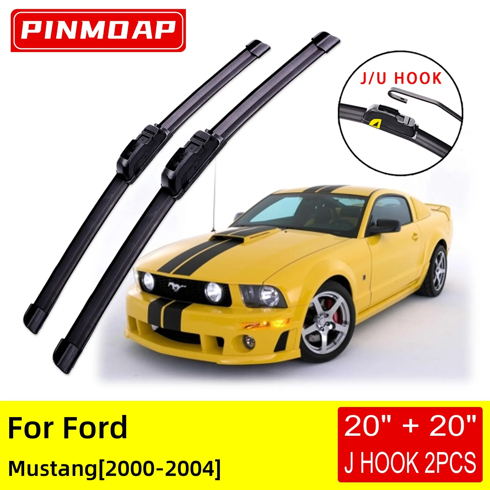 

Щетки стеклоочистителя передние для Ford Mustang 2000 2001 2002 2003 2004