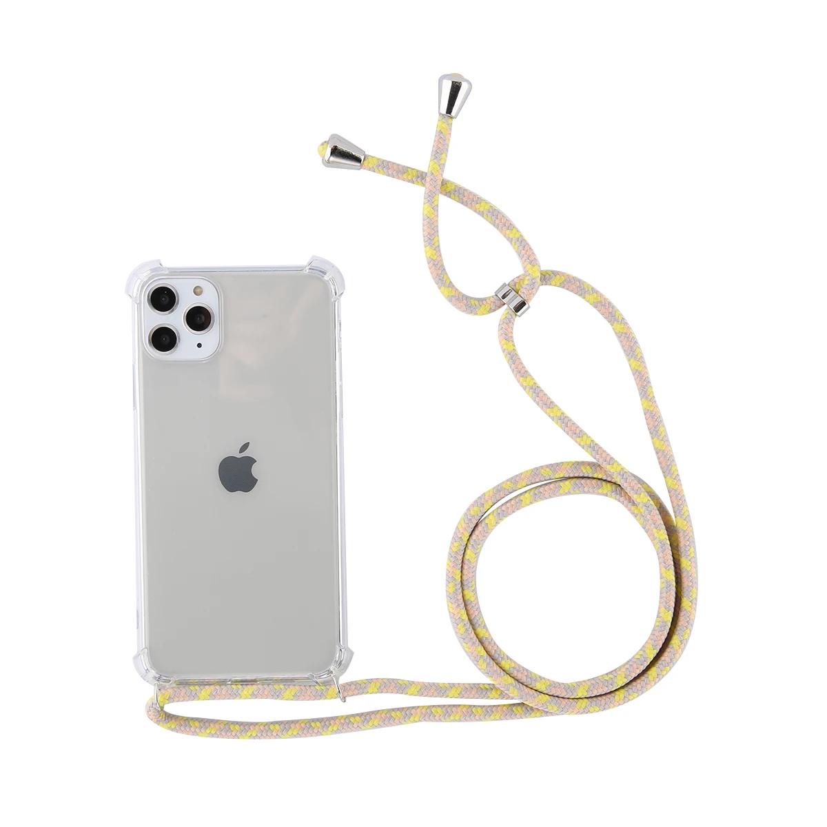 Y Moskado ремешок шнур цепь Прозрачный чехол для телефона для iPhone 11 Pro X XR XS Max 7 8 6 6s Plus 5 5S SE переноска ожерелье ремешок задняя крышка - Цвет: Y