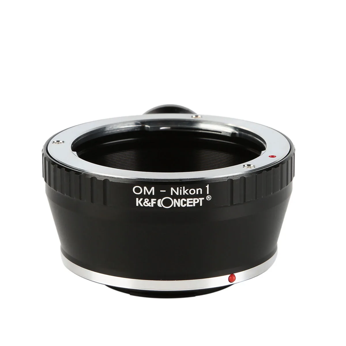 K & F Concept адаптер для крепления объектива со штативом Olympus OM Nikon 1 Series камеры V1 V2 J1 J2
