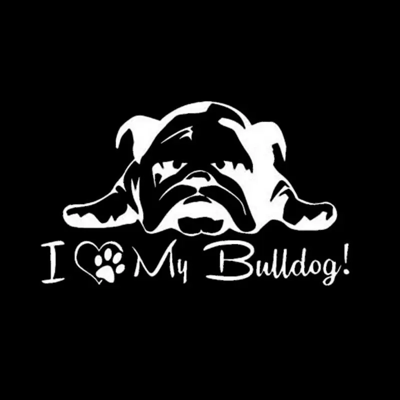 Собака для авто автомобиля/окна виниловая наклейка Наклейки Декор CT088|Наклейки