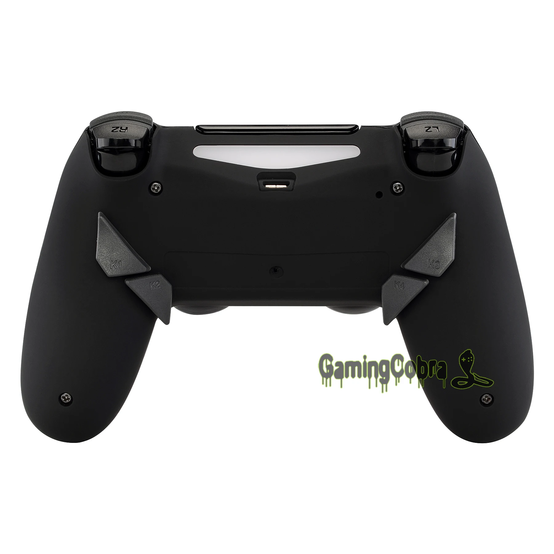 Супер мягкий сенсорный черный DIY задний корпус и 4 задних кнопки рассвет