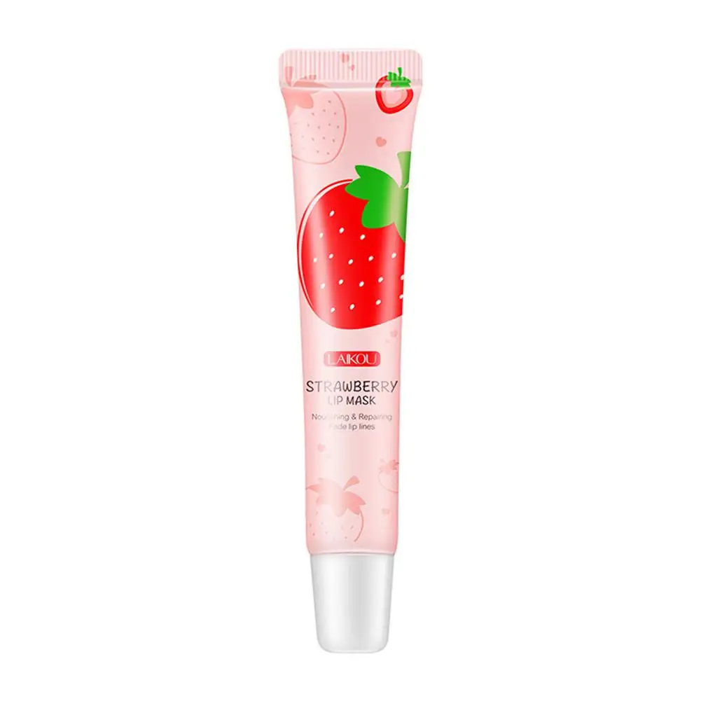 

Lip Sleeping Masque Lip Repair Covering Anti-Wrinkle Remove Lip Lines Strawberry Lip Balm Moisturizing Lip Cream Lip Skin Care