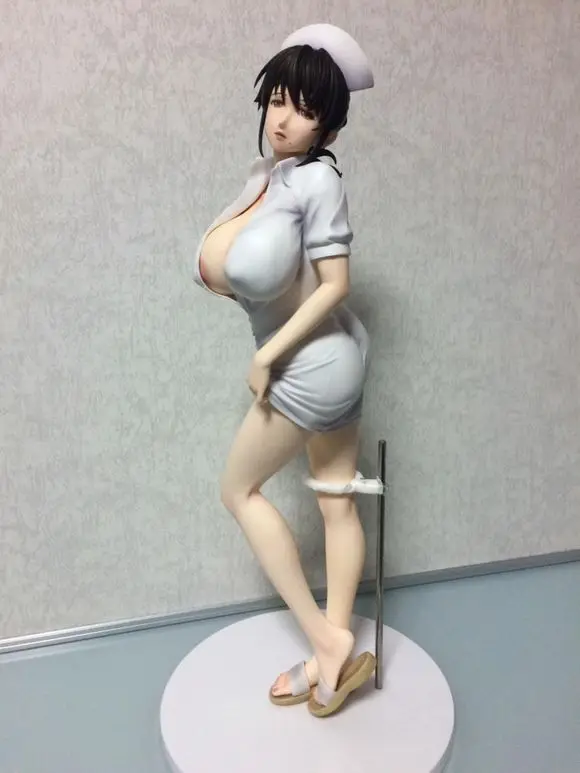 Японское аниме фигурка Сексуальная NurseFreeing Akawa Asami девушки Взрослые Коллекционная
