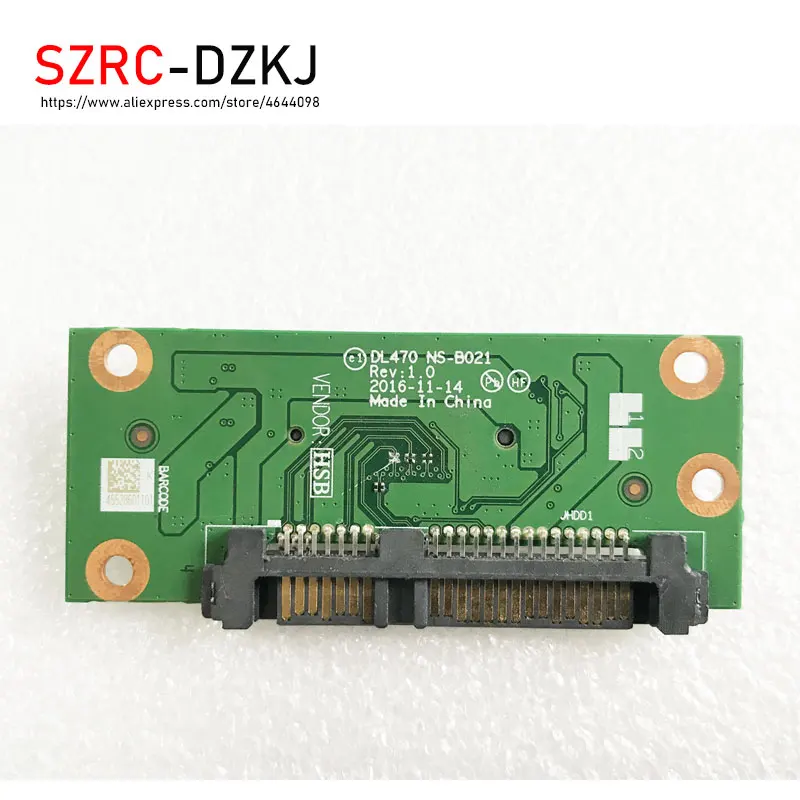 Оригинальный жесткий диск Lenovo Thinkpad L470 DL470 SATA к M.2 NVME SSD плата Caddy тест на качество