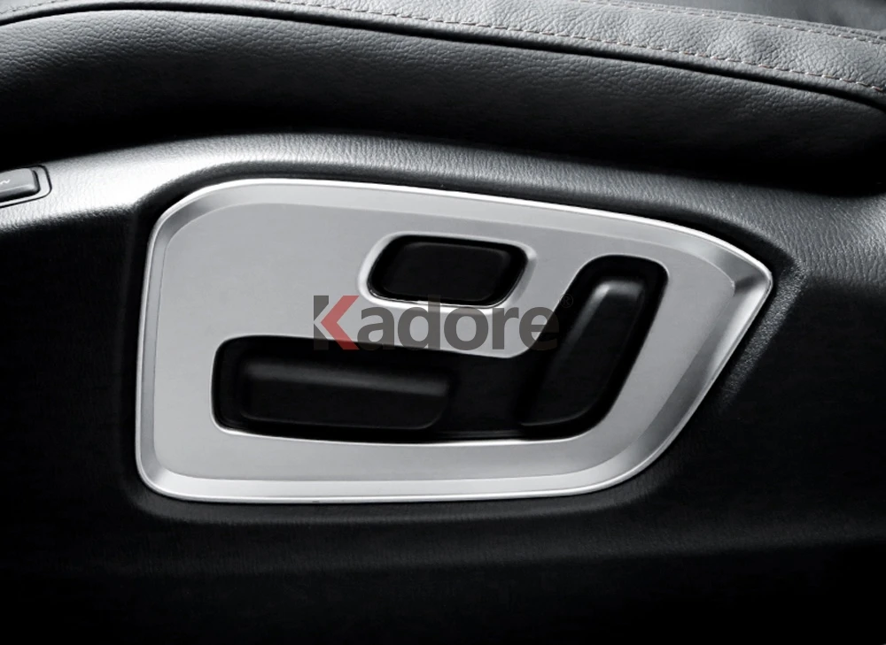 Для Mazda CX5 CX-5 KF углеродное волокно ABS Матовый автомобиль-аксессуары Автомобильные дверные кнопки регулировка сиденья панель накладка