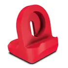 Силиконовая Подставка для зарядки, док-станция для Apple Watch серии 1234, 42 мм, 38 мм, 40 мм, 44 мм, зарядный кабель