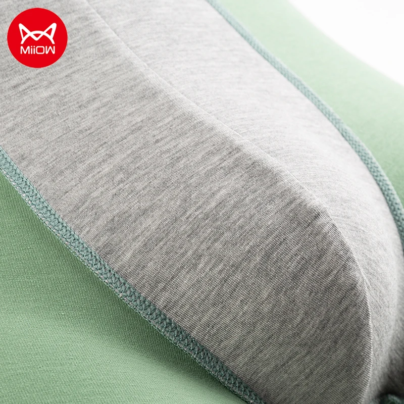 MiiOW Men's Cotton Panties 3PCS Regenerated Cellulose Fiber Moisture Absorbent Soft Elastic Men Panties Factory Direct