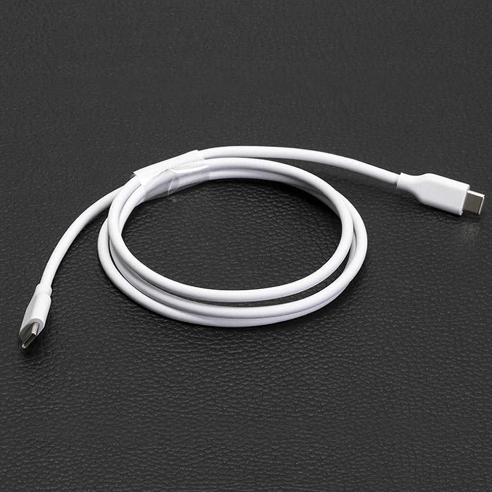 2 м 5A USB C к type C кабель папа-папа для Macbook Mac Pro Air 29 Вт/61 Вт/87 Вт 20,2 в 4.3A USB-C PD зарядное устройство Быстрая зарядка Шнур для передачи данных