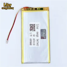 Разъем 1 0 3P 4074110 4075110 3 7 В 4000 мАч планшетный ПК дюймов MP4 MP5 lipo