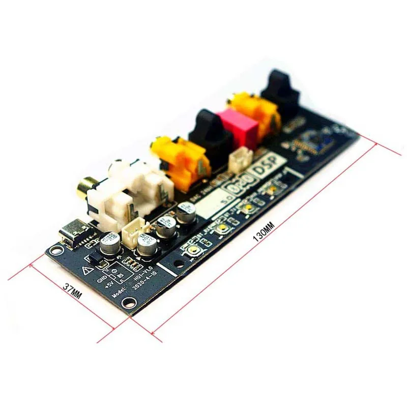 Цифровой Интерфейс модуль ЦАП 24 бит 192 к волоконно оптический коаксиальный вход