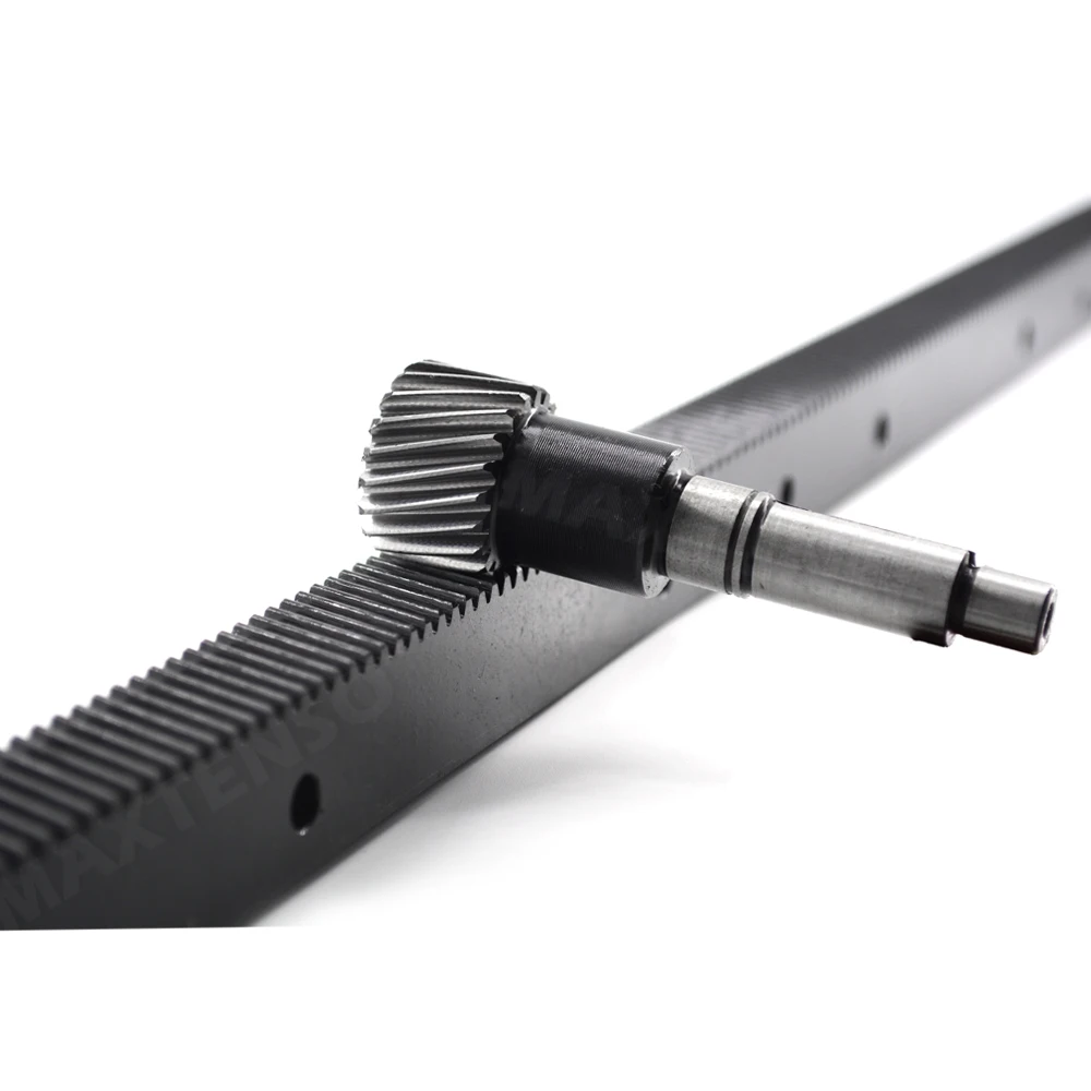 MAXTENSO 1.25mod модуль cnc зубчатая шестерня с винтовыми зубцами длина 670 м