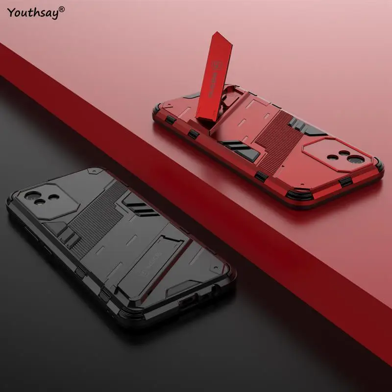 PUNK Case For Realme Narzo 50i Cover For Realme Narzo 50i 50A Shell Armor Shockproof Protective Bumper For Realme Narzo 50i