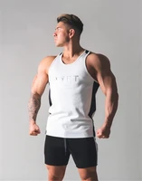 white tank top mens summer tank tops crop top gym sleeveless shirt men gay sexy beach male sports sleeveless undershirt vest