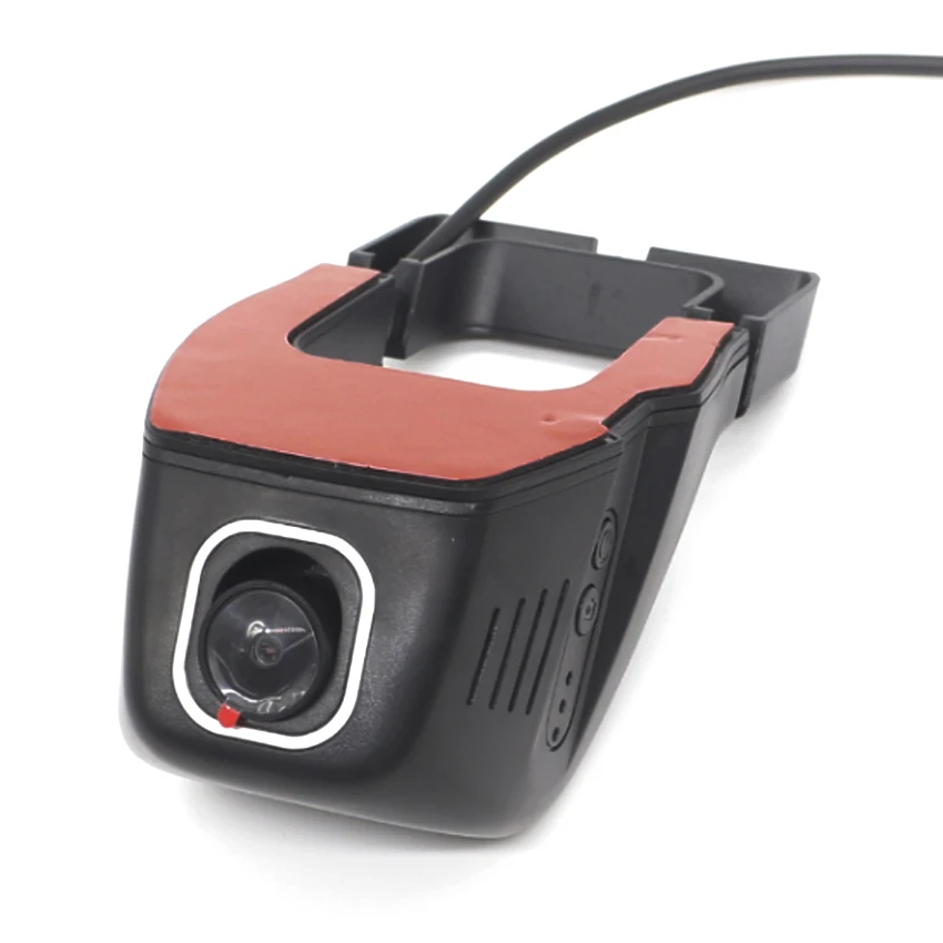 Видеорегистратор Dash WiFi Car DVR для LADA VESTA SW/VESTA SW CROSS/VESTA SPORT с управлением через приложение CCD ночного видения Full HD 1080P.
