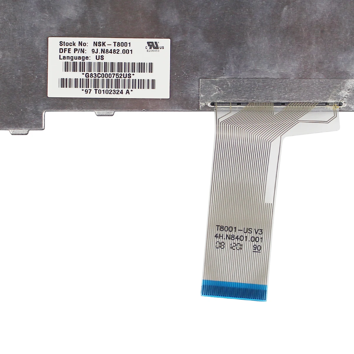 

New Original Laptop keyboard For Toshiba Satellite A10 A30 A40 A50 A60 A80 J11 J32 J40 J50 J60 English/Japanese Replacement