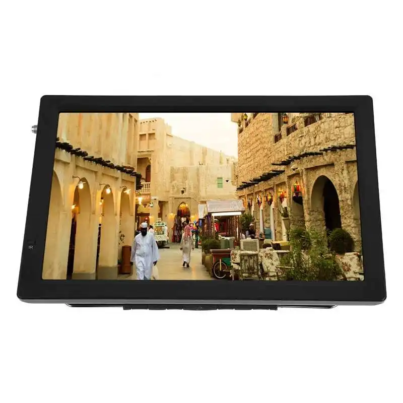 14-дюймовый цифровой телевизор LEADSTAR ATSC портативный 1080P HD видеоплеер для дома и