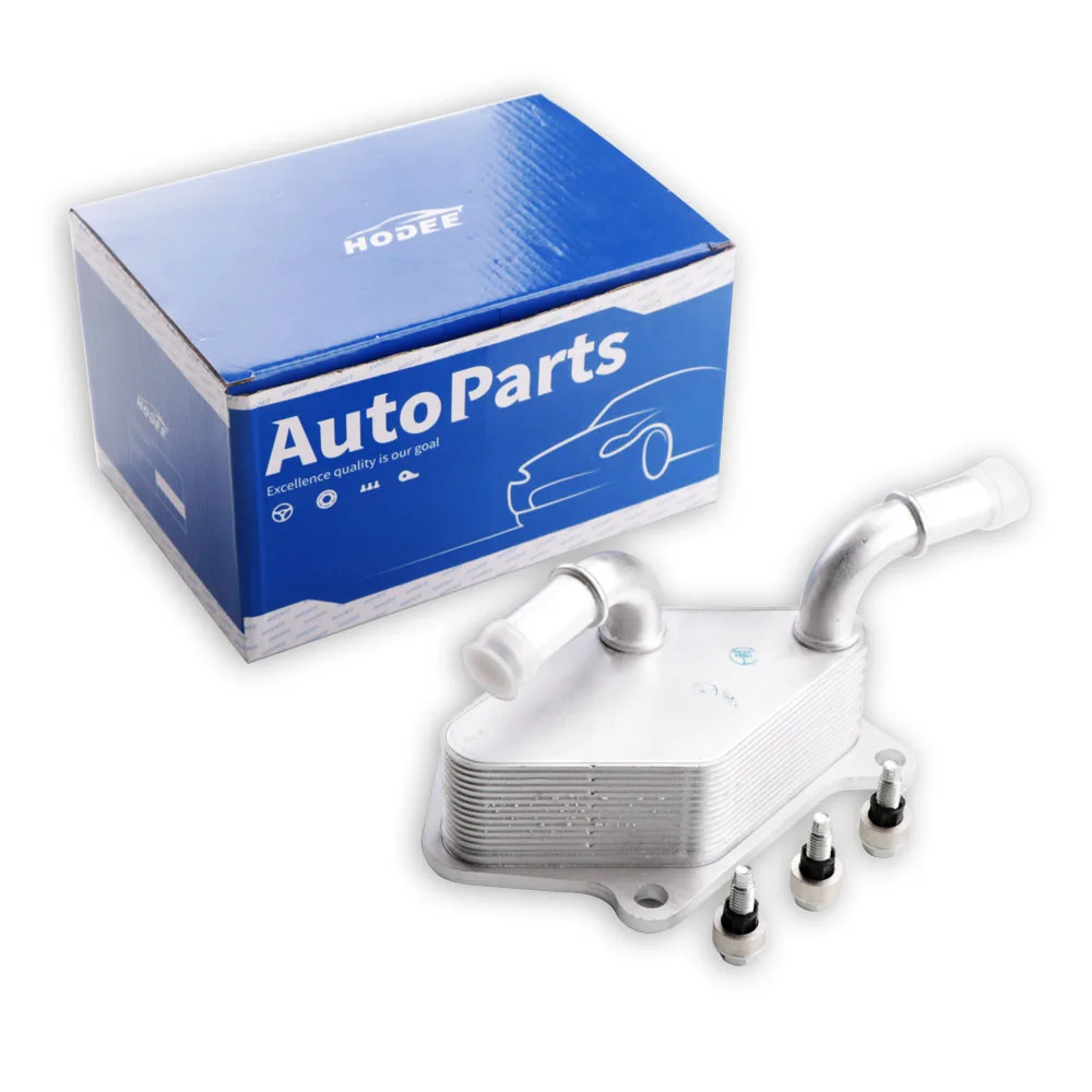 HODEE масляный радиатор для Buick Chevrolet Pontiac Saab Saturn OE: 650065/4804904/12601390/12639408 | Автомобили и