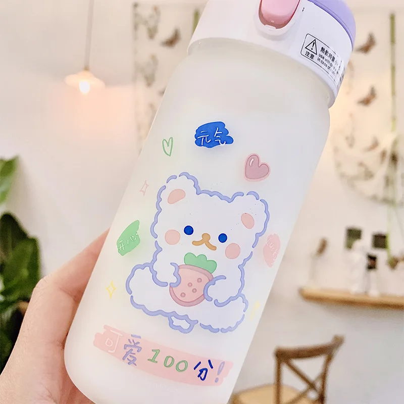 Бутылка для воды без БФА с соломинкой Спортивная бутылка пешего туризма