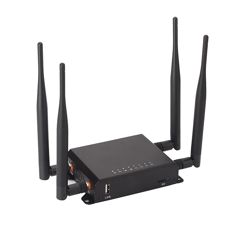 4G LTE Modem WiFi Router With SIM Card Slot Access Point 128MB Openwrt Car/Bus GSM USB Wireless Repeater WE826-T2 | Компьютеры и офис
